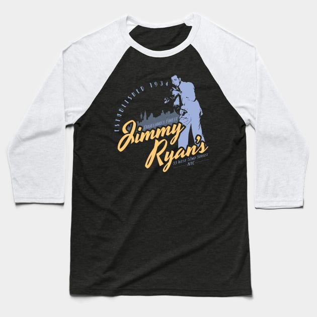 Jimmy Ryan's Baseball T-Shirt by MindsparkCreative